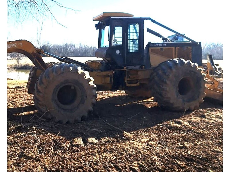2014 John Deere 648GIII Skidder